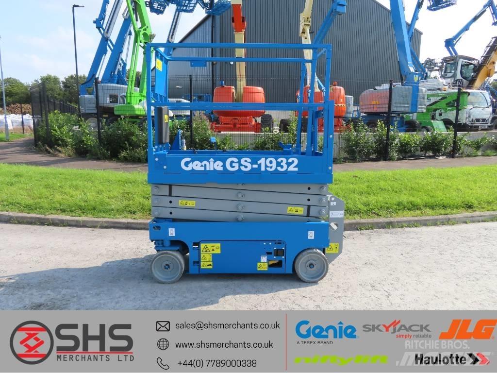 Genie GS 1932 Scheren-Arbeitsbühnen