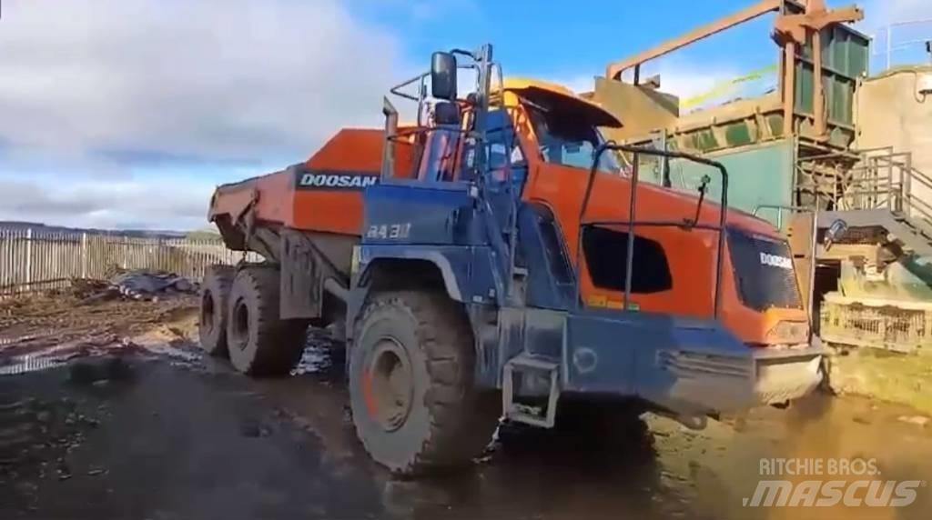 Doosan DA 30 Dumper - Knickgelenk