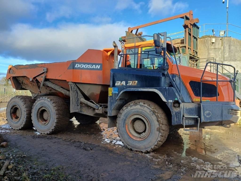 Doosan DA 30 Dumper - Knickgelenk
