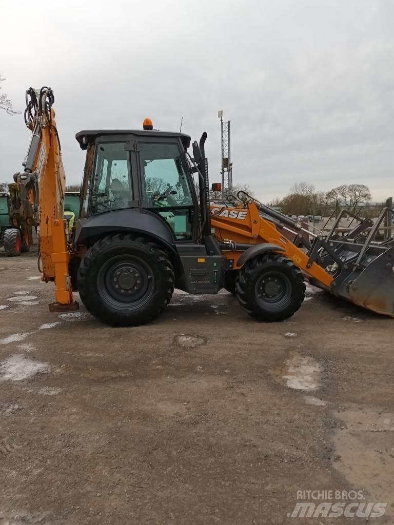 CASE 590SV Baggerlader