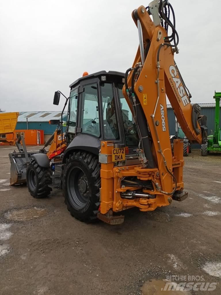 CASE 590SV Baggerlader