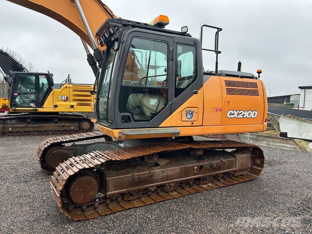 CASE CX 210 D Raupenbagger