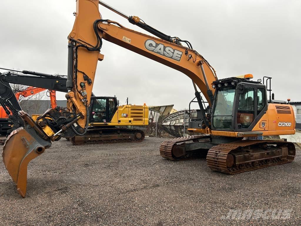 CASE CX 210 D Raupenbagger
