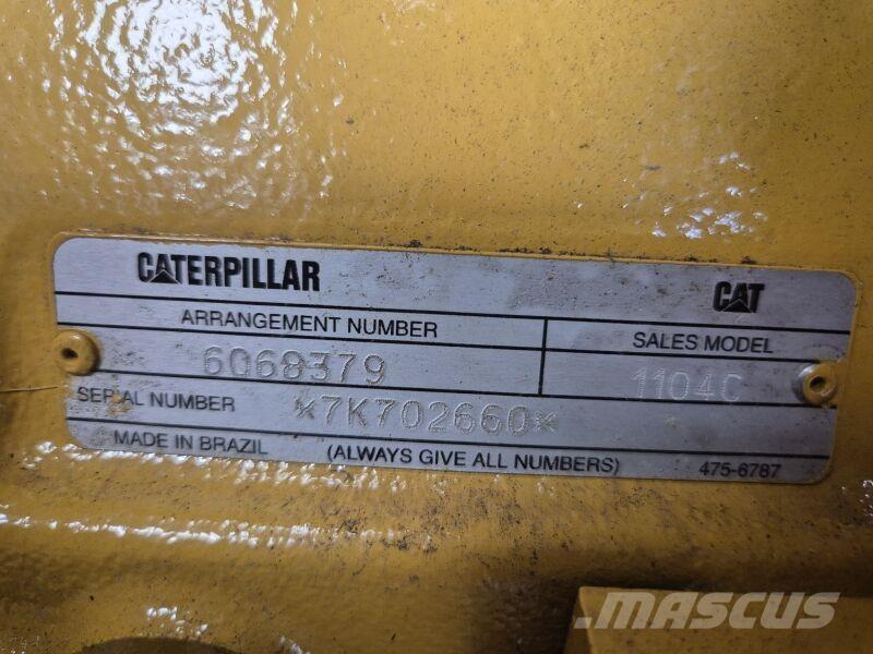 CAT 3054C DITAAC Motoren