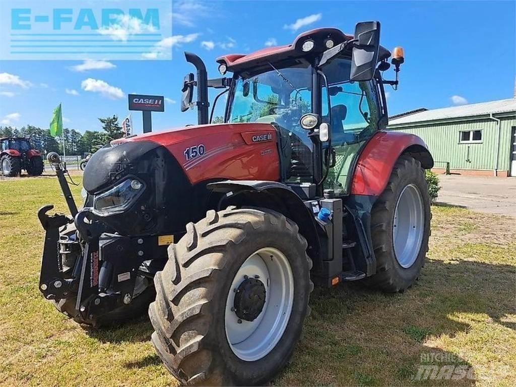 Case IH maxxum 150 Traktoren