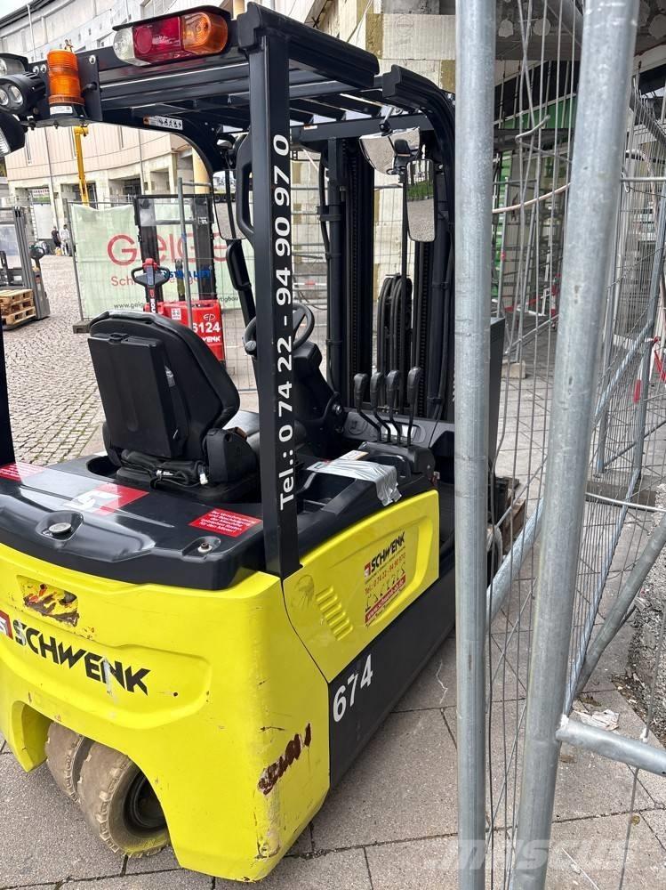 Doosan B 20 TXE Elektrische heftrucks