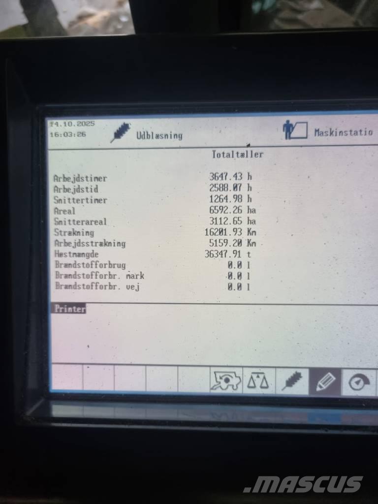 CLAAS Lexion 560 Mähdrescher