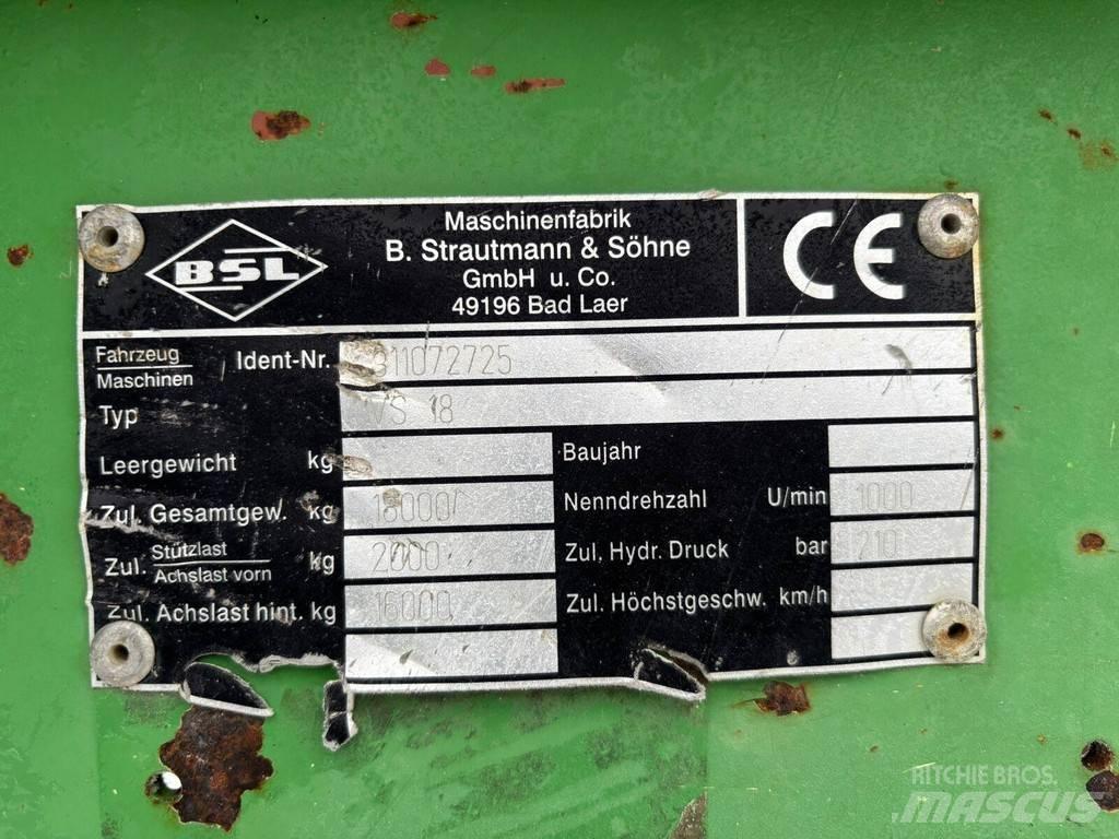 Strautmann VS18 Düngemittelverteiler