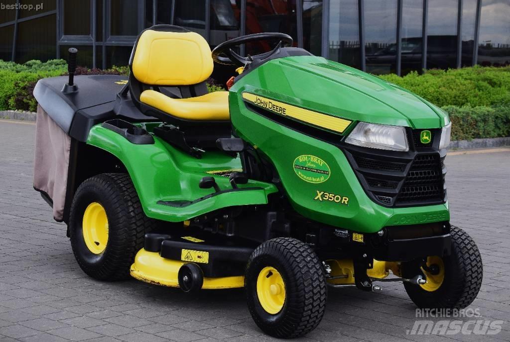 John Deere X 350 R Reitermäher