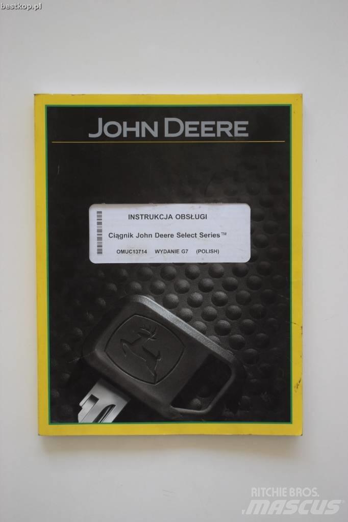 John Deere X 350 R Reitermäher