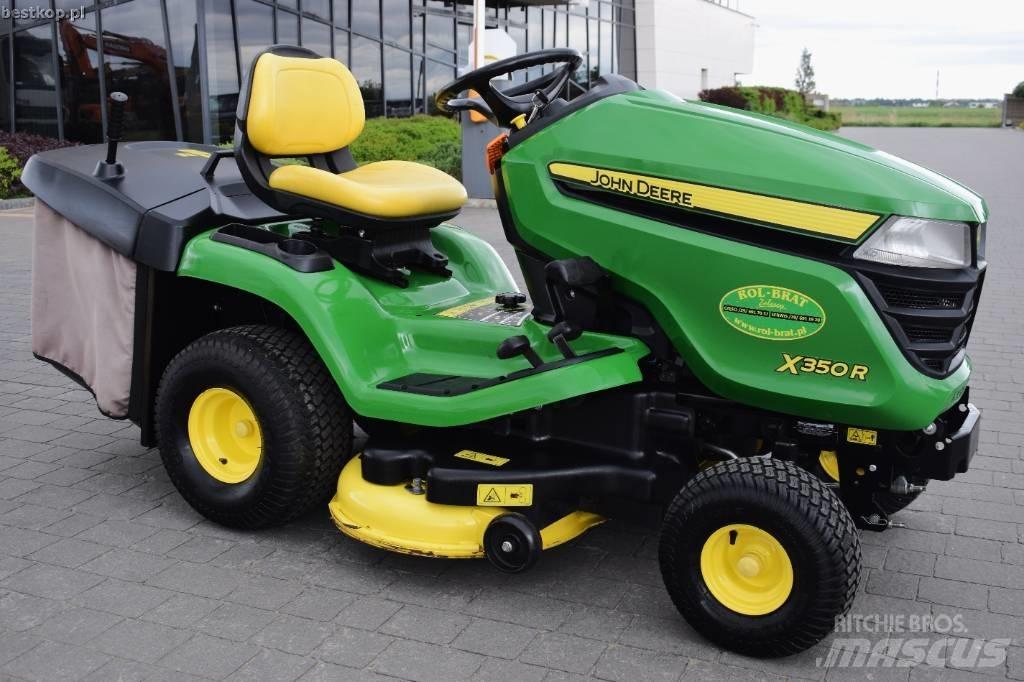 John Deere X 350 R Reitermäher