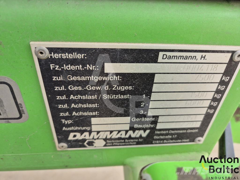 Dammann ANP 4027 Anhängespritzen