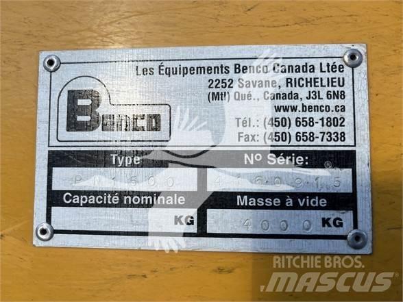 Benco PN1500 Radlader