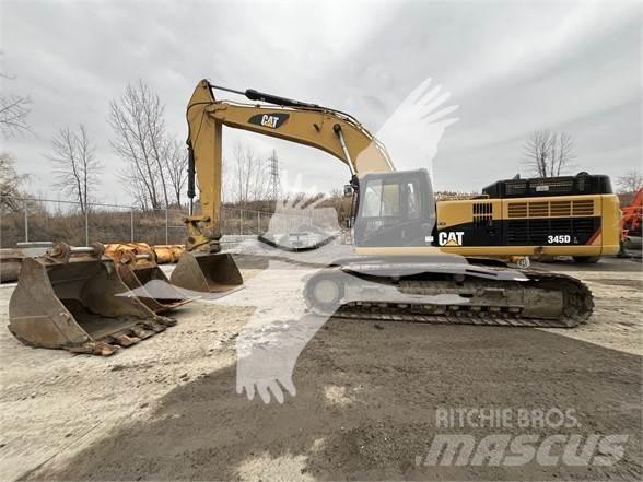 CAT 345D Raupenbagger