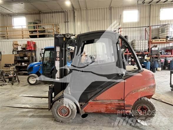 Linde H35D Diesel heftrucks