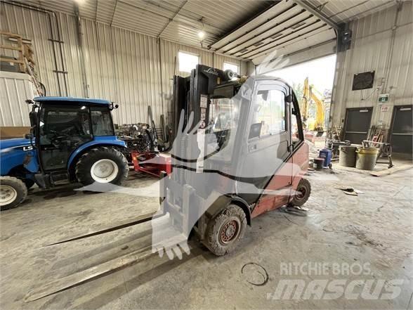 Linde H35D Diesel heftrucks