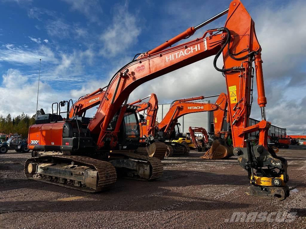 Hitachi ZX 300 LC-6 Raupenbagger