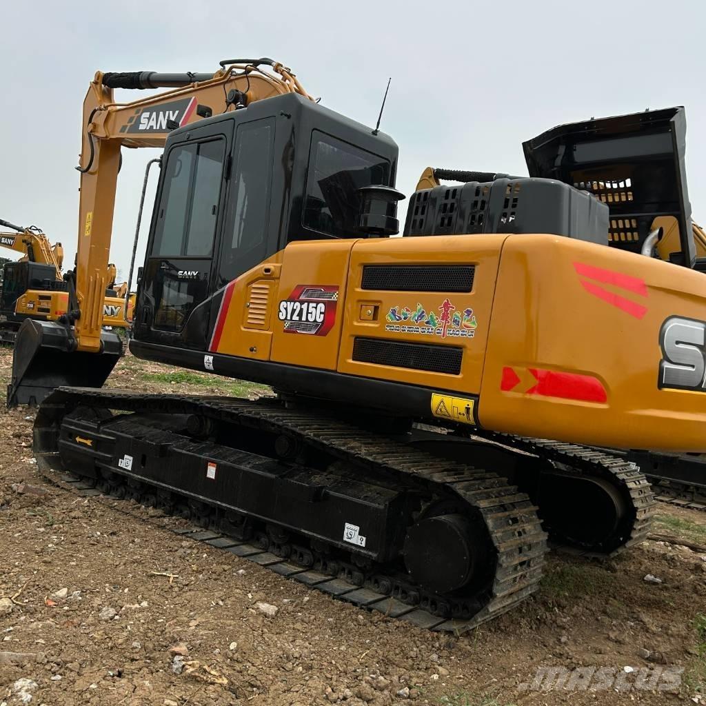 Sany 215C Raupenbagger