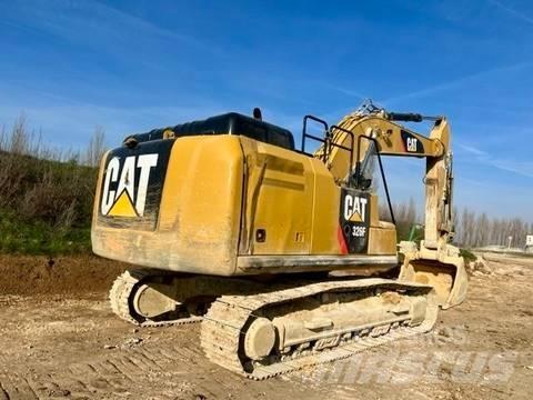 CAT 326 F L Raupenbagger