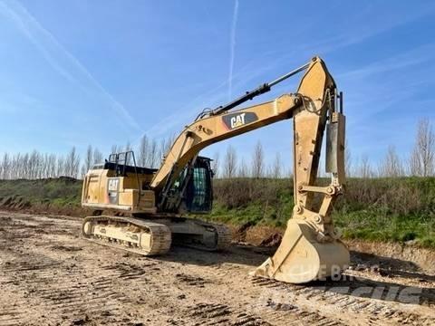 CAT 326 F L Raupenbagger