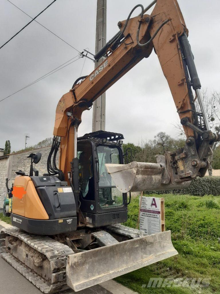 CASE CX 85 D SR Midibagger  7t - 12t