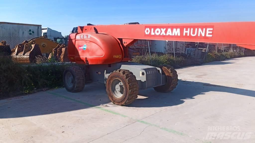 JLG 660 SJ Teleskopbühnen