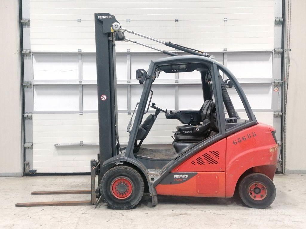 Linde H30D-02 Diesel heftrucks