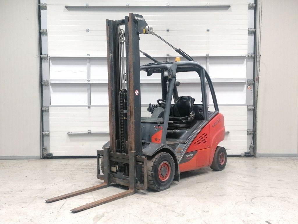 Linde H30D-02 Diesel heftrucks