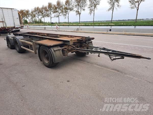 Floor FLA-3-101 Containerauflieger