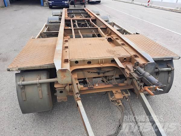 Floor FLA-3-101 Containerauflieger