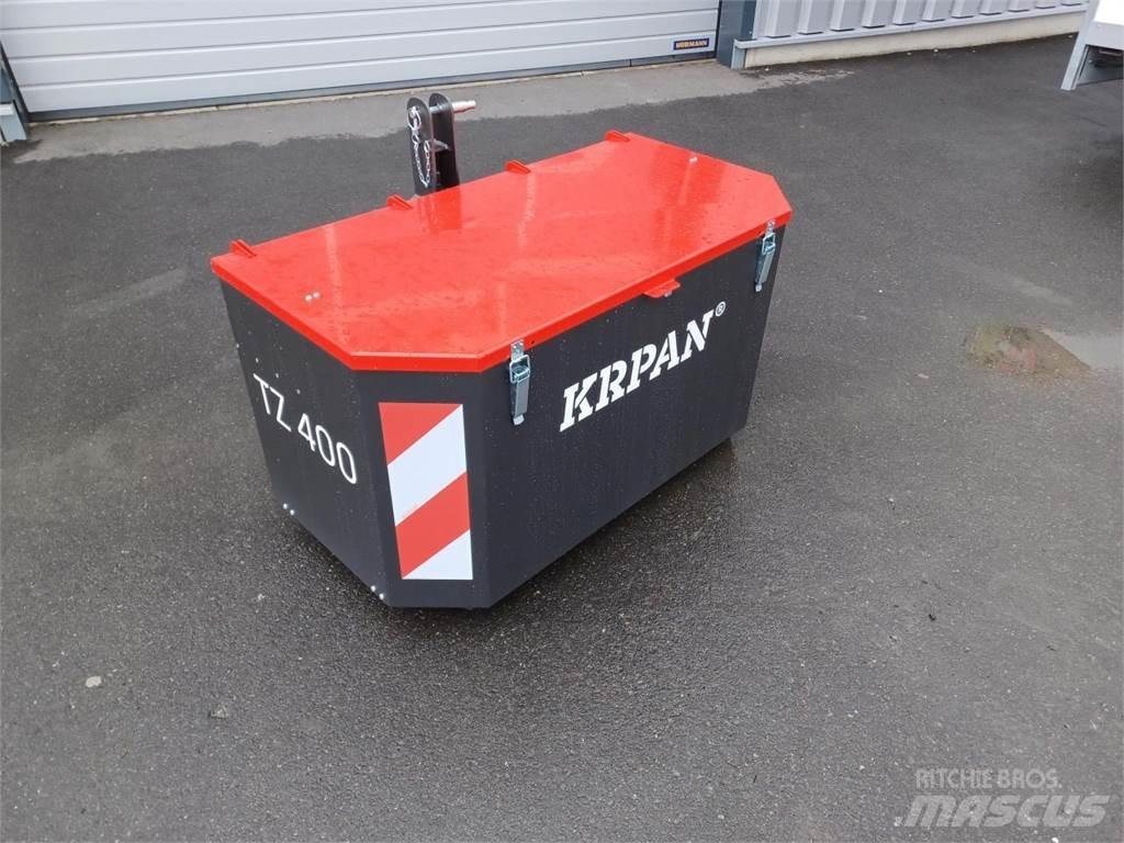 Krpan TZ 400 Sonstige Landmaschinen