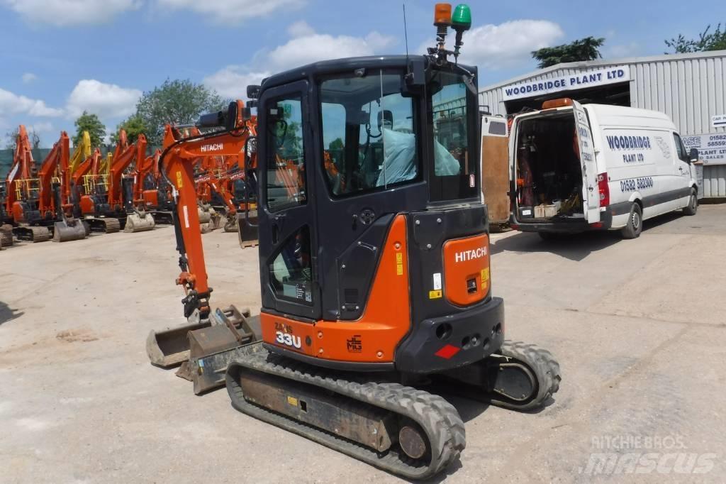 Hitachi ZX 33 U-6 Minibagger < 7t