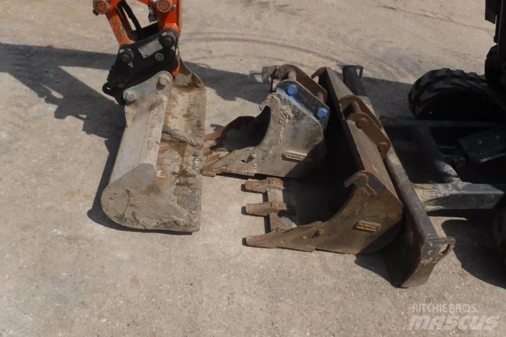 Hitachi ZX 33 U-6 Minibagger < 7t