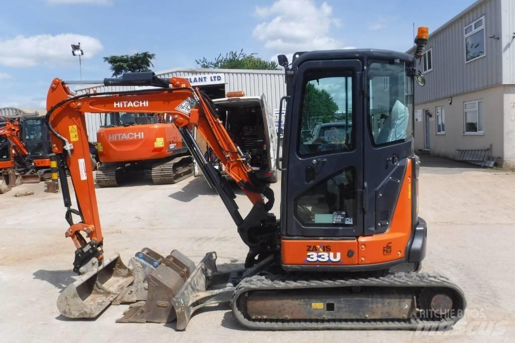 Hitachi ZX 33 U-6 Minibagger < 7t