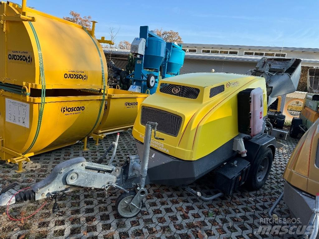  Mixmann E3BS Estrichmaschinen