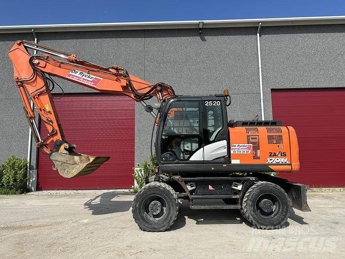 Hitachi ZX170W-6 Mobilbagger