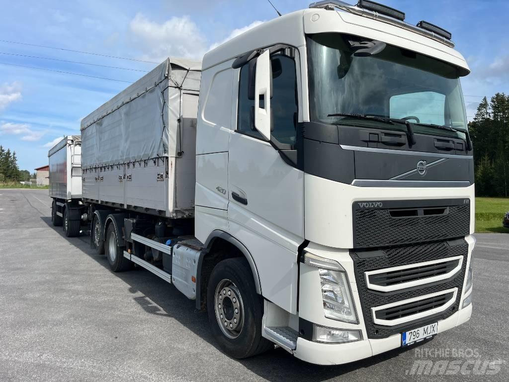 Volvo FH 420 Getreidekipper
