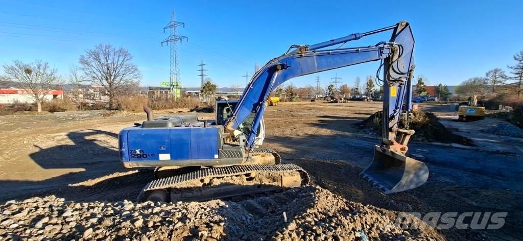 Hitachi ZX290NLC-5 Raupenbagger