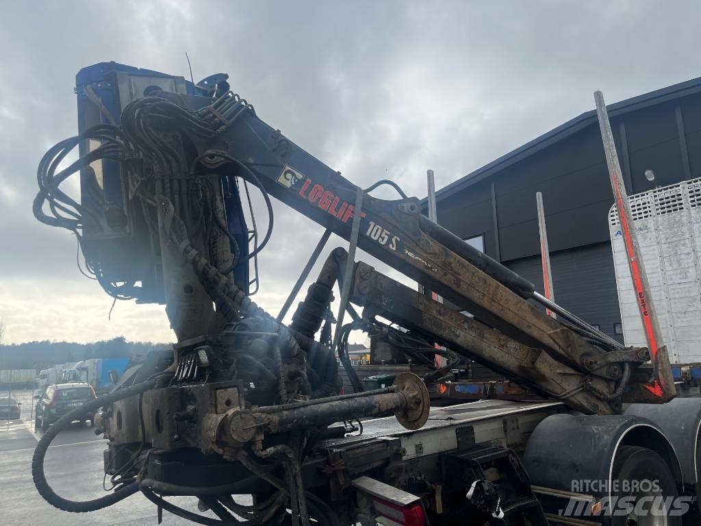 Loglift 105 S Holzkrane