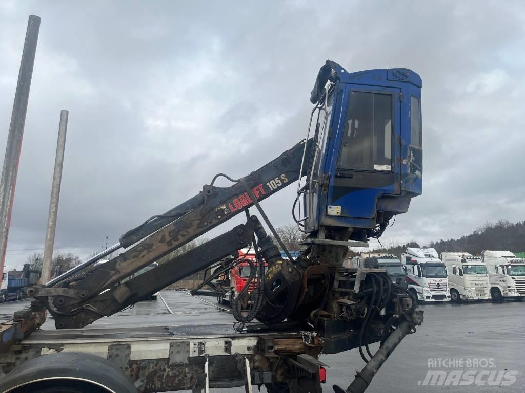 Loglift 105 S Holzkrane