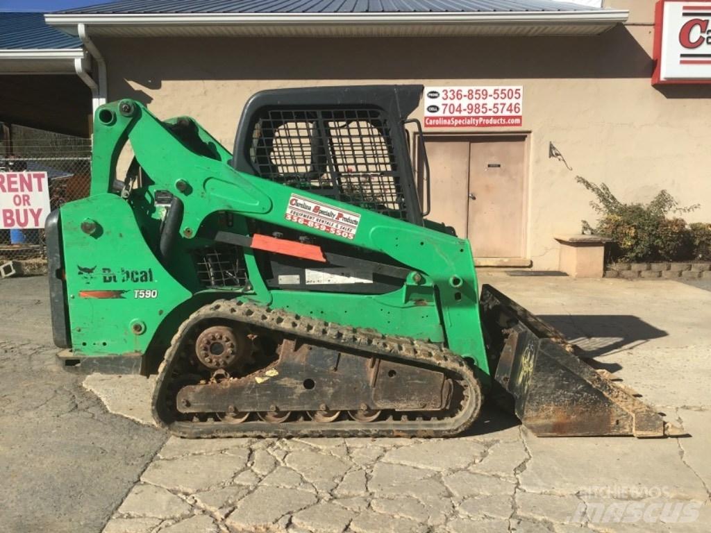 Bobcat T590 Kompaktlader