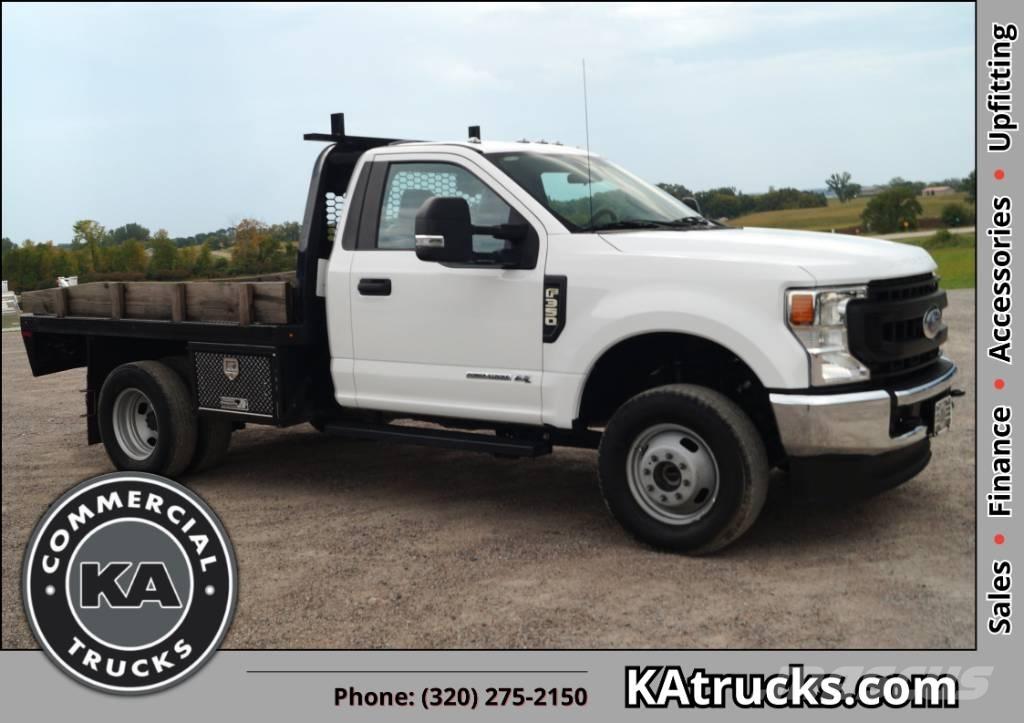 Ford F 350 XL SD Pritschenwagen/Pritschenwagen mit Seitenklappe