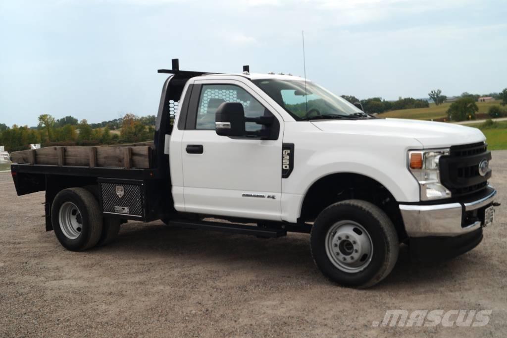 Ford F 350 XL SD Pritschenwagen/Pritschenwagen mit Seitenklappe