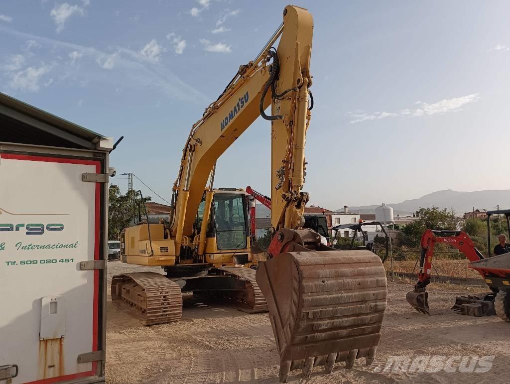 Komatsu PC 210 LC-8 Raupenbagger