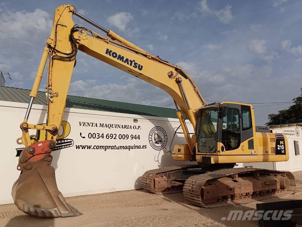 Komatsu PC 210 LC-8 Raupenbagger