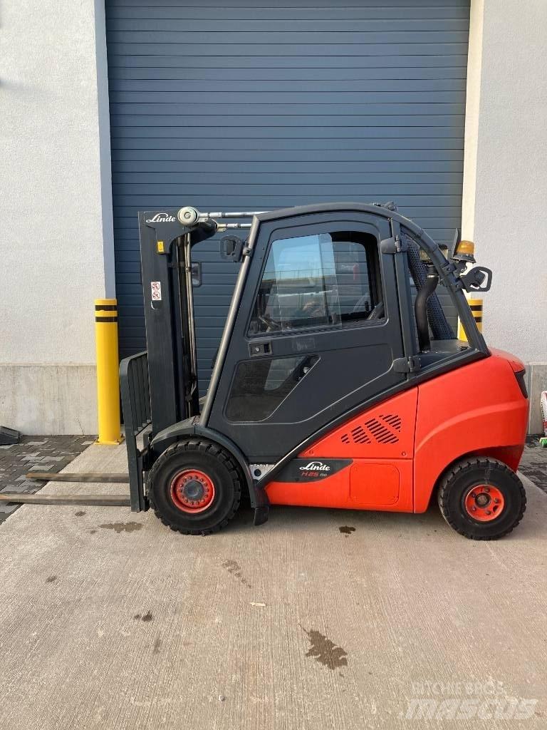 Linde H25D/600/393 Diesel heftrucks