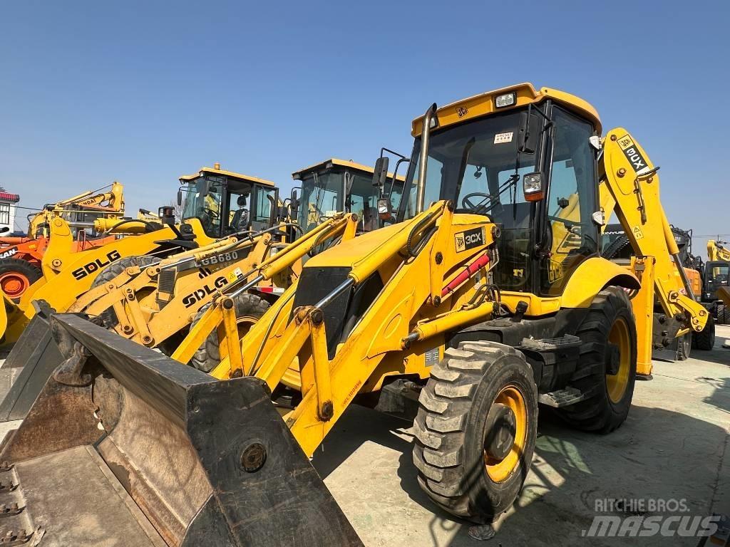JCB 3 CX Baggerlader