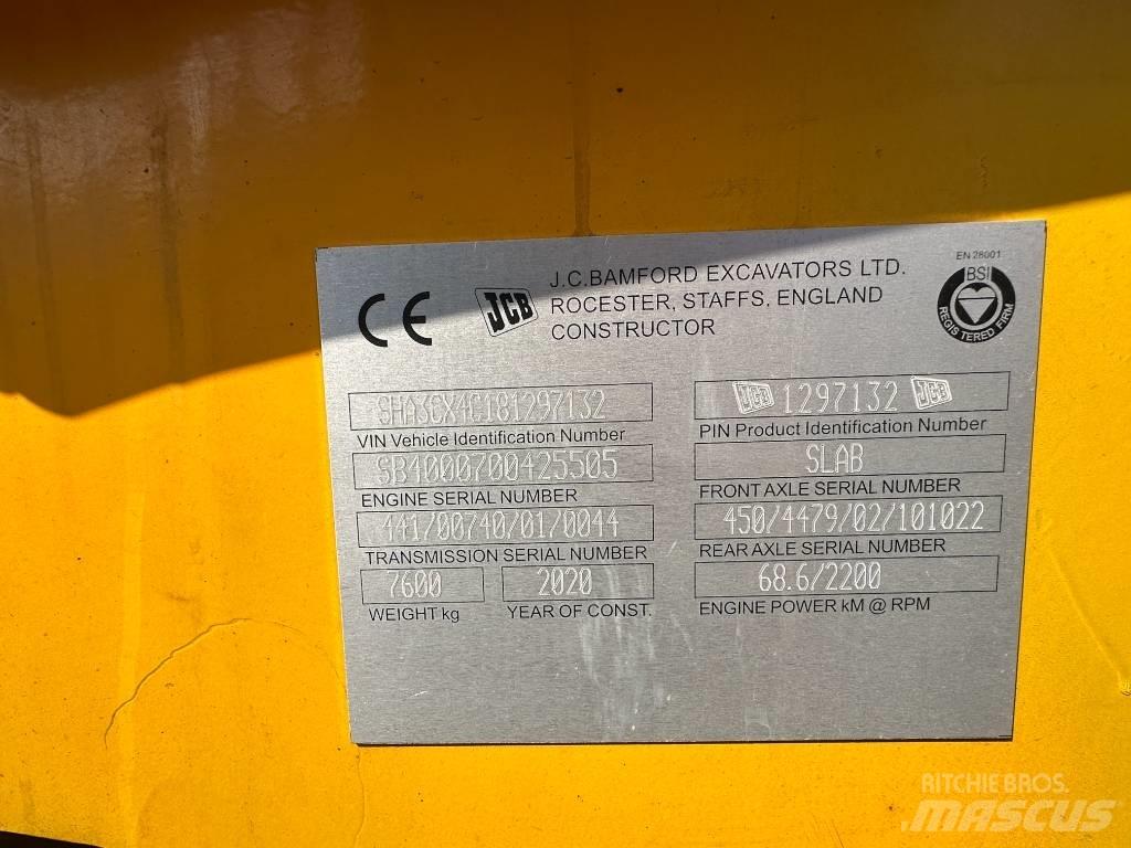 JCB 3 CX Baggerlader