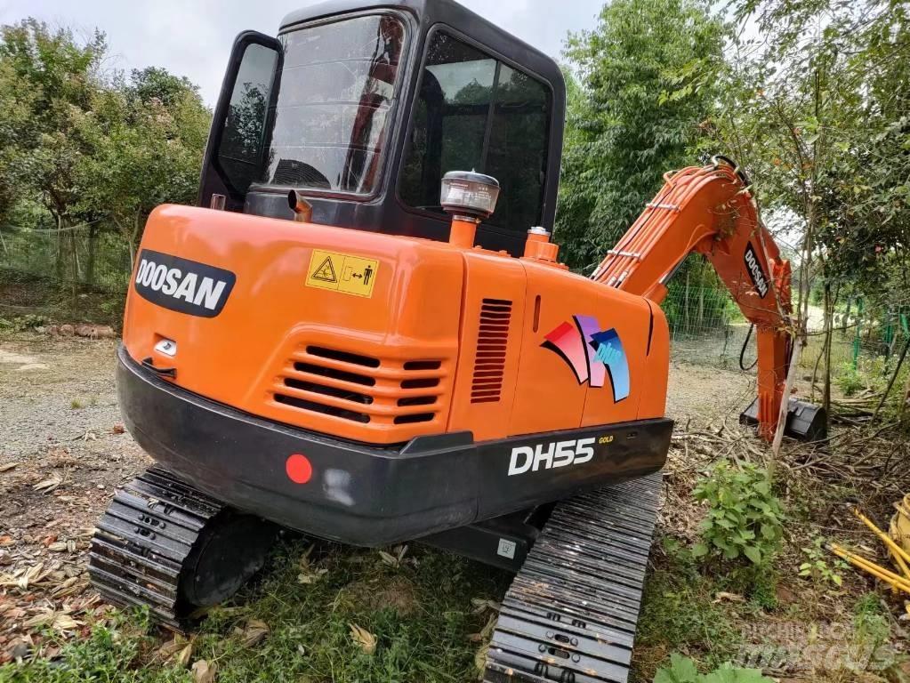 Doosan DH 55 Minibagger < 7t