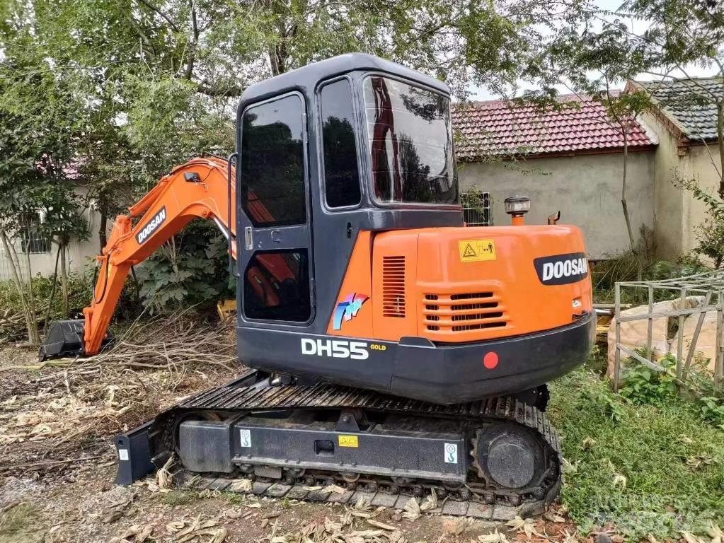 Doosan DH 55 Minibagger < 7t